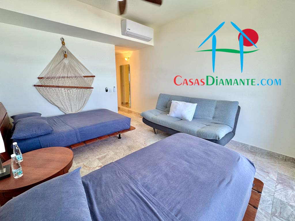 Residencial PlayaMar Aruba 801 - Recámara tres 3